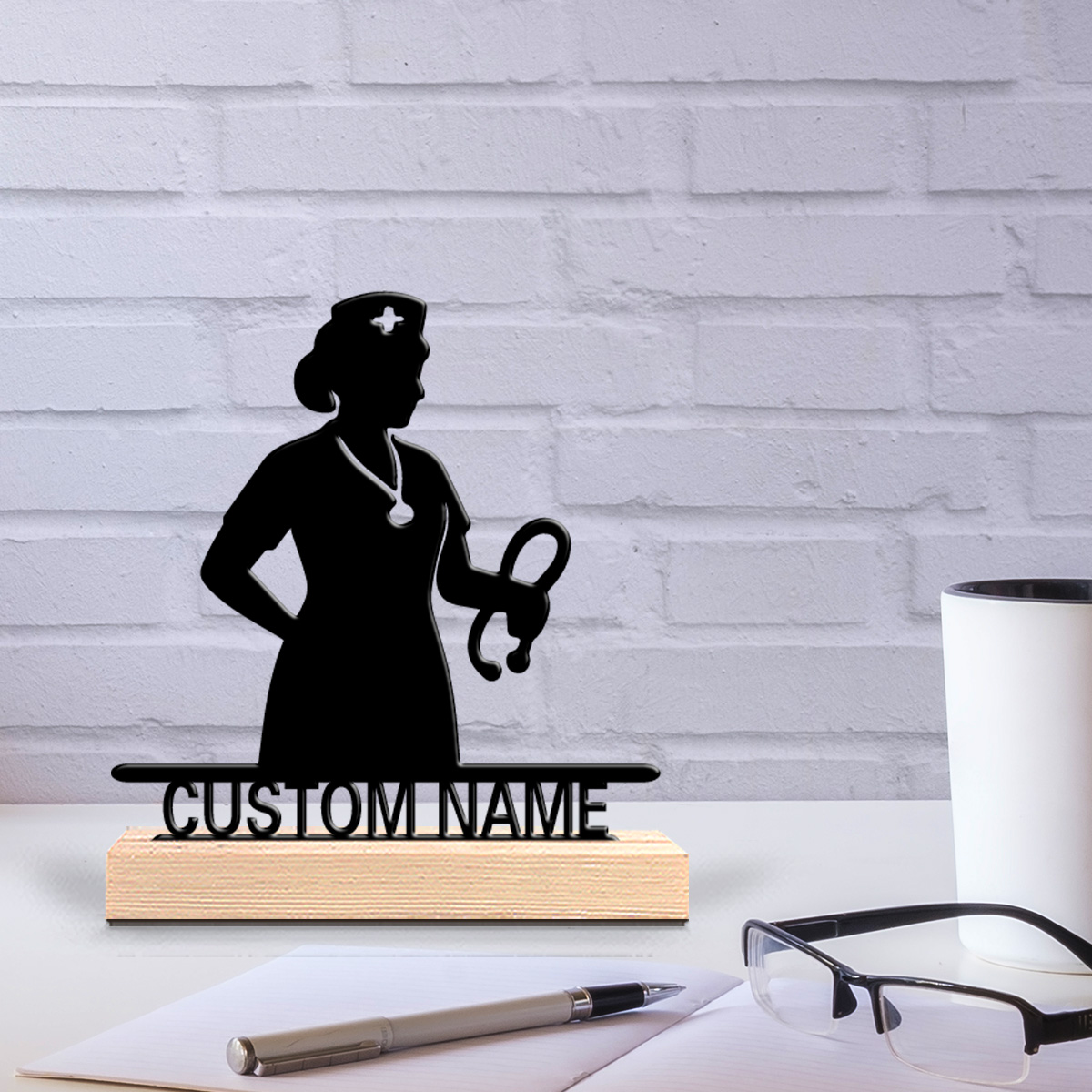 1pc Fun Personalized Custom nu - Home Office Industrial Style recension och pris