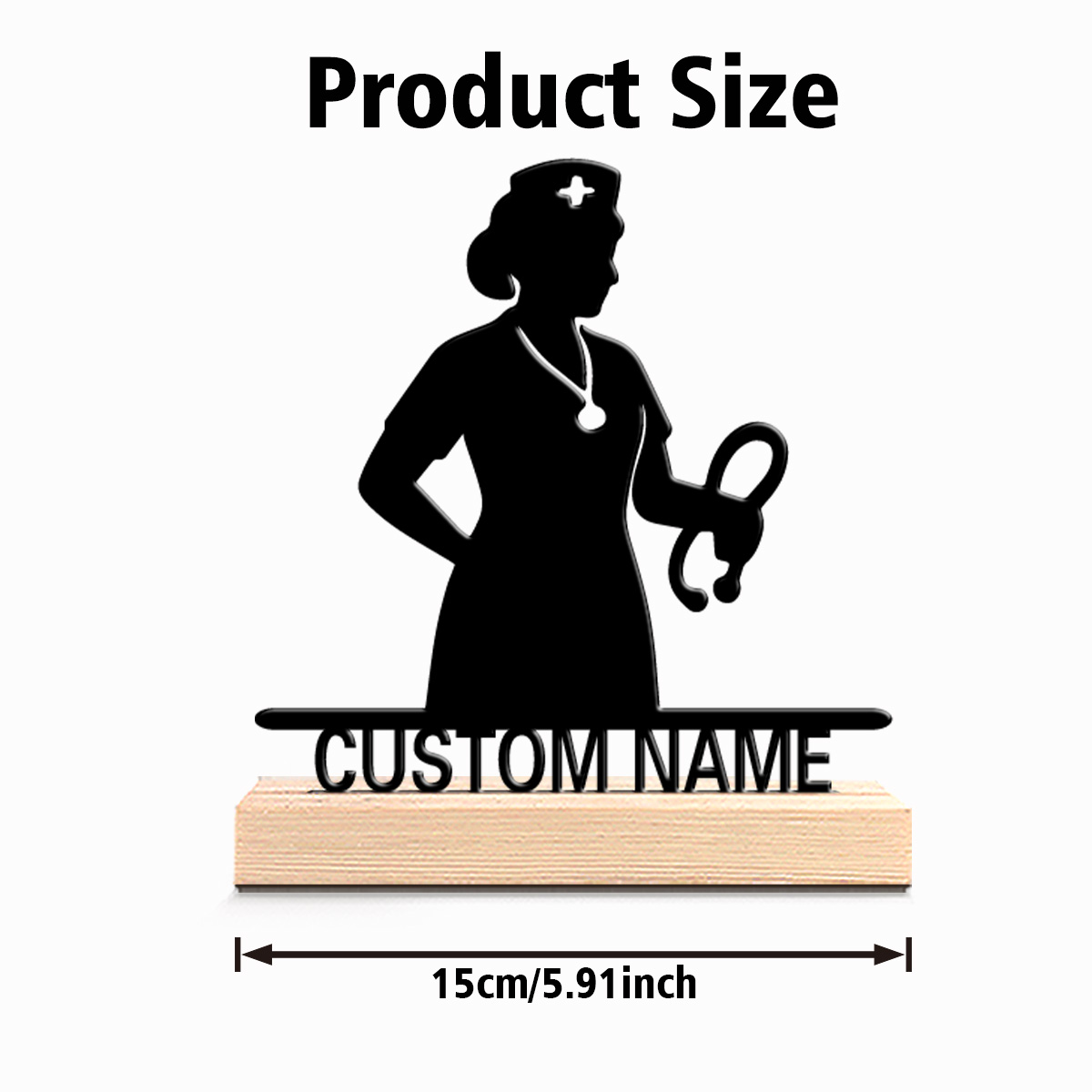 1pc Fun Personalized Custom nu - Home Office Industrial Style recension och pris