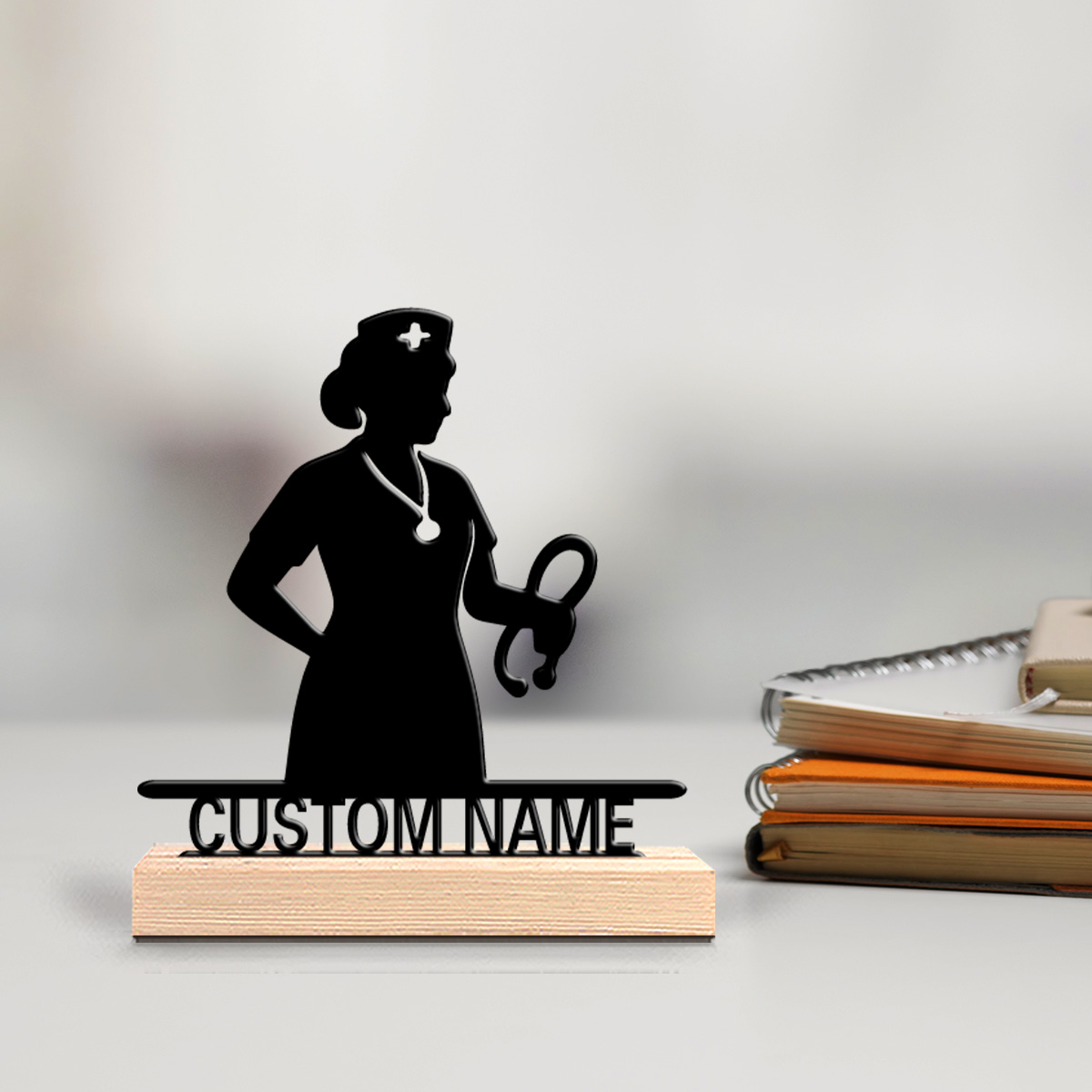 1pc Fun Personalized Custom nu - Home Office Industrial Style recension och pris