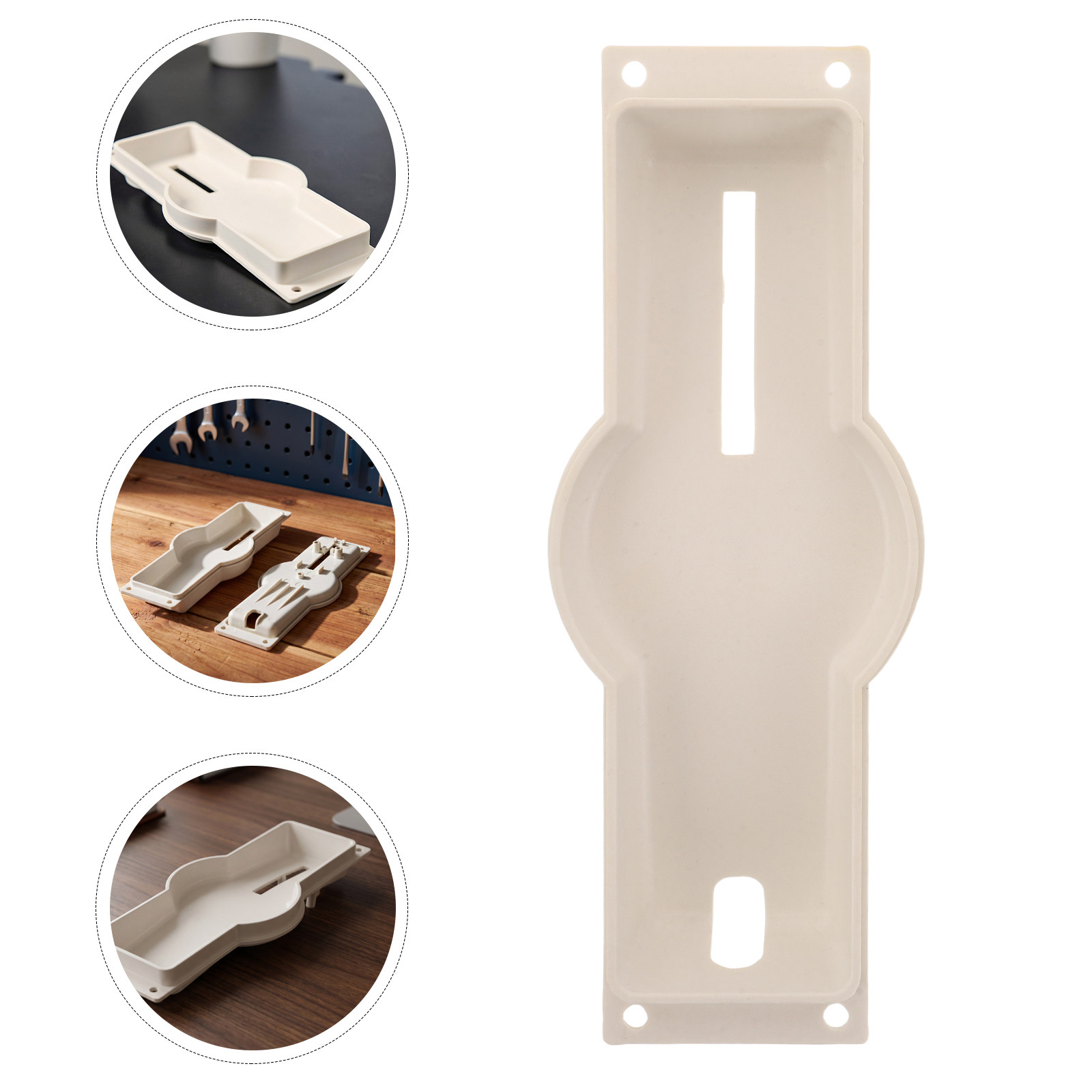 2Pcs Wall Phone Base Stand Dec - Home Office Desk recension och pris