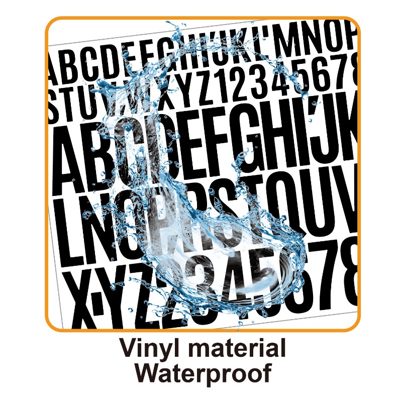 1+2 Inch Mixed Alphabet Number - Letter Tray Desk recension och pris
