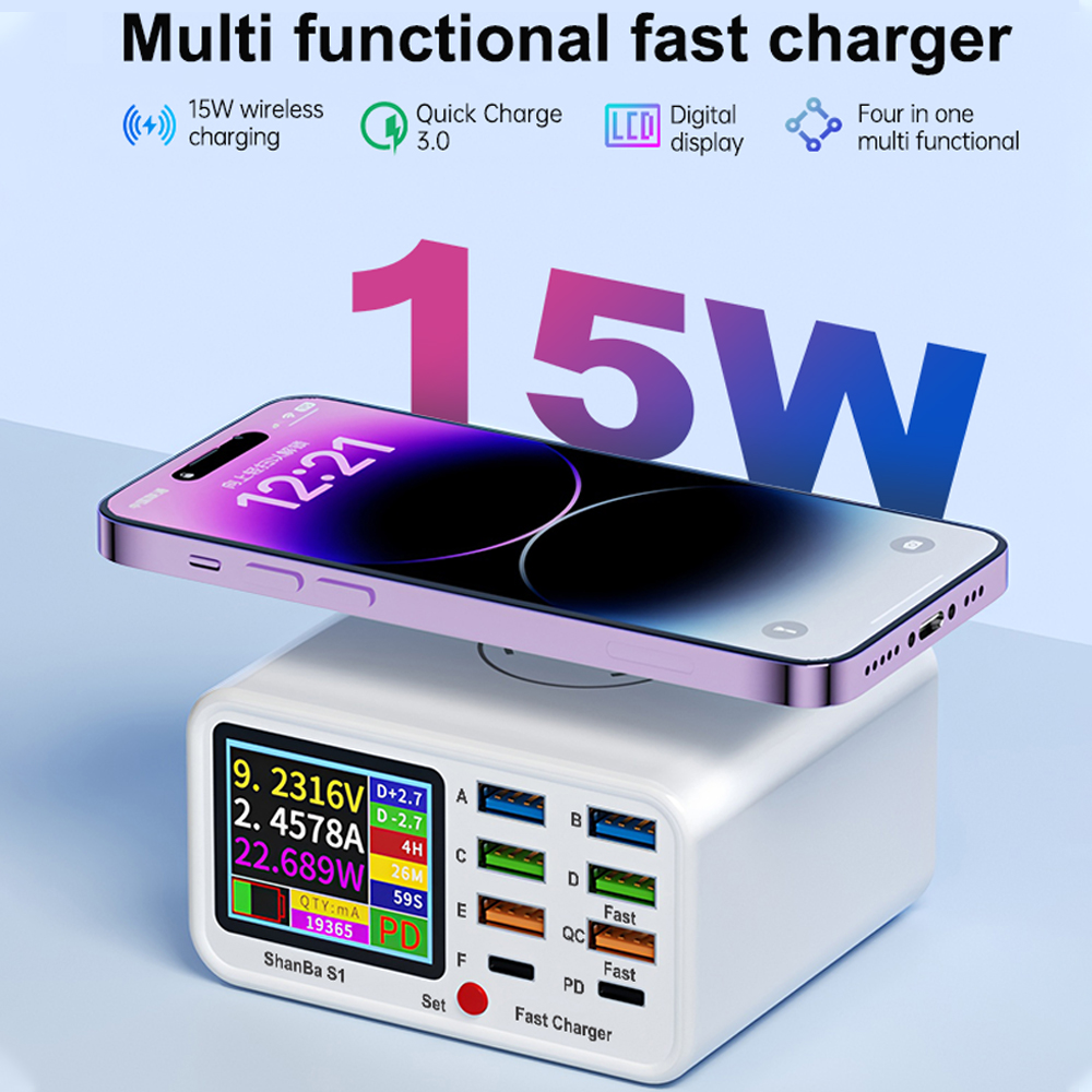 HOWENS Multi-Functional Charge - Home Office Vivo recension och pris