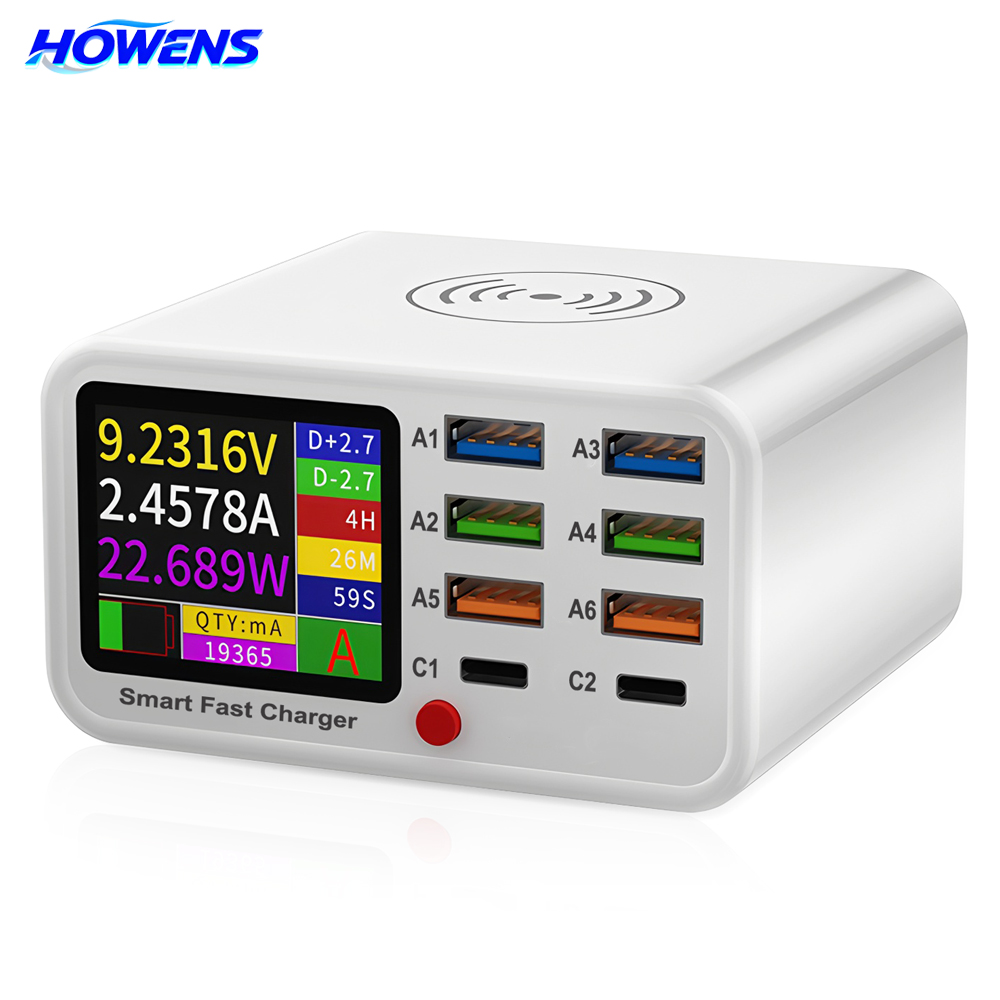 HOWENS Multi-Functional Charge - Home Office Vivo recension och pris