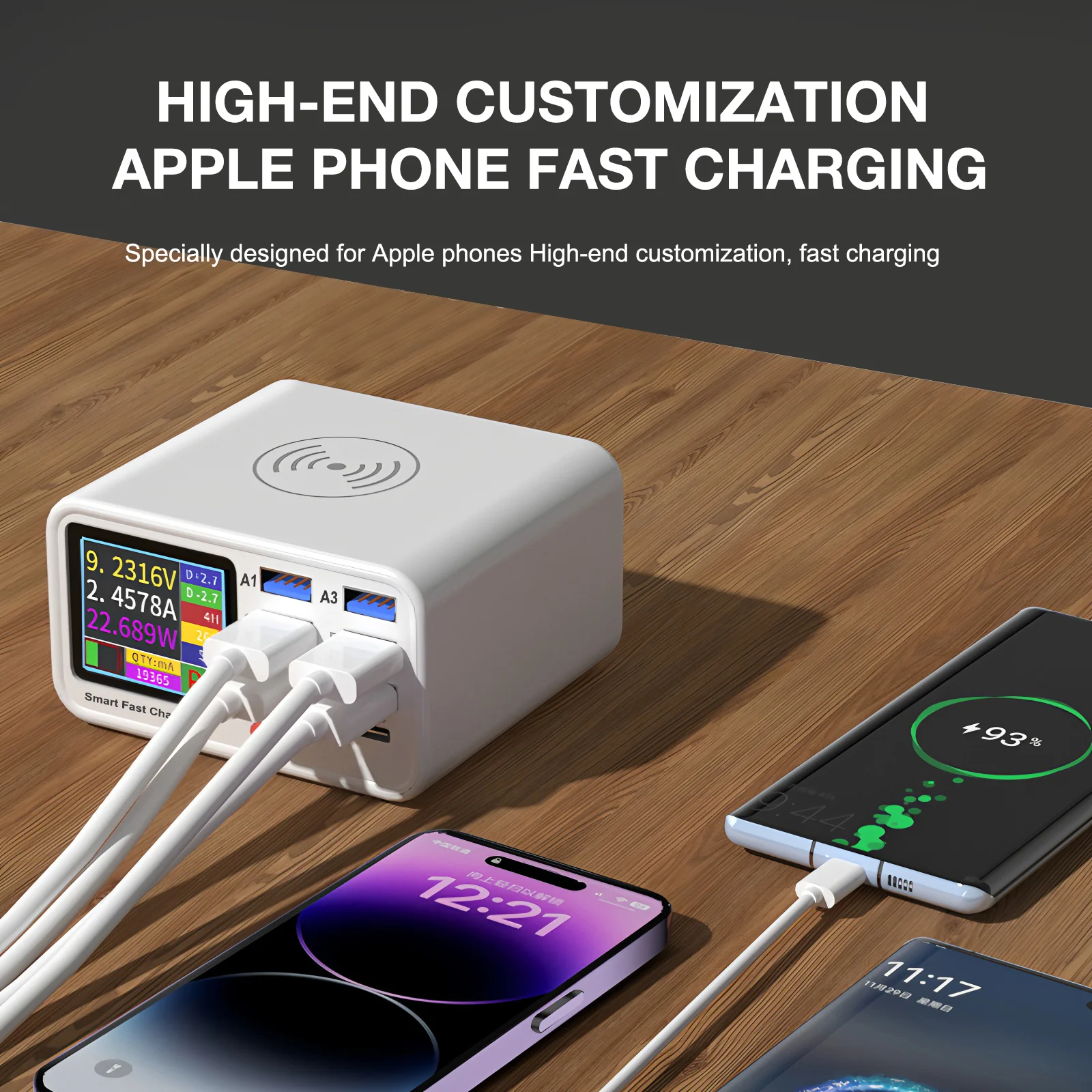 HOWENS Multi-Functional Charge - Home Office Vivo recension och pris