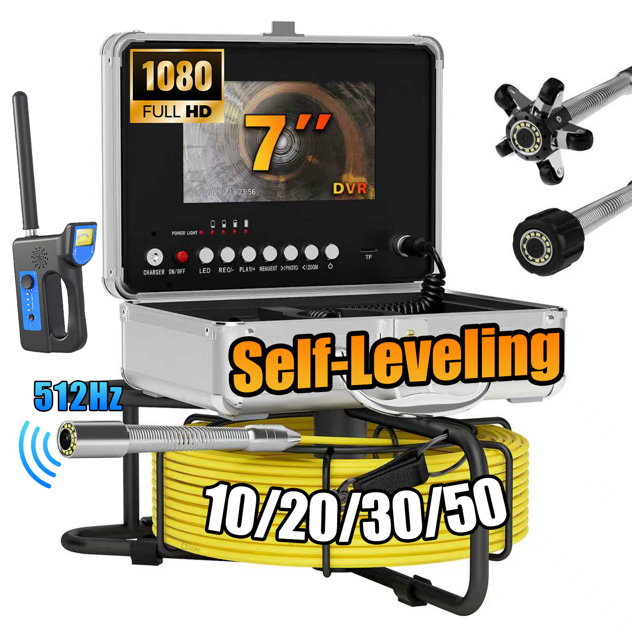 Sewer Inspection Camera -512Hz - Home Office Zoom recension och pris