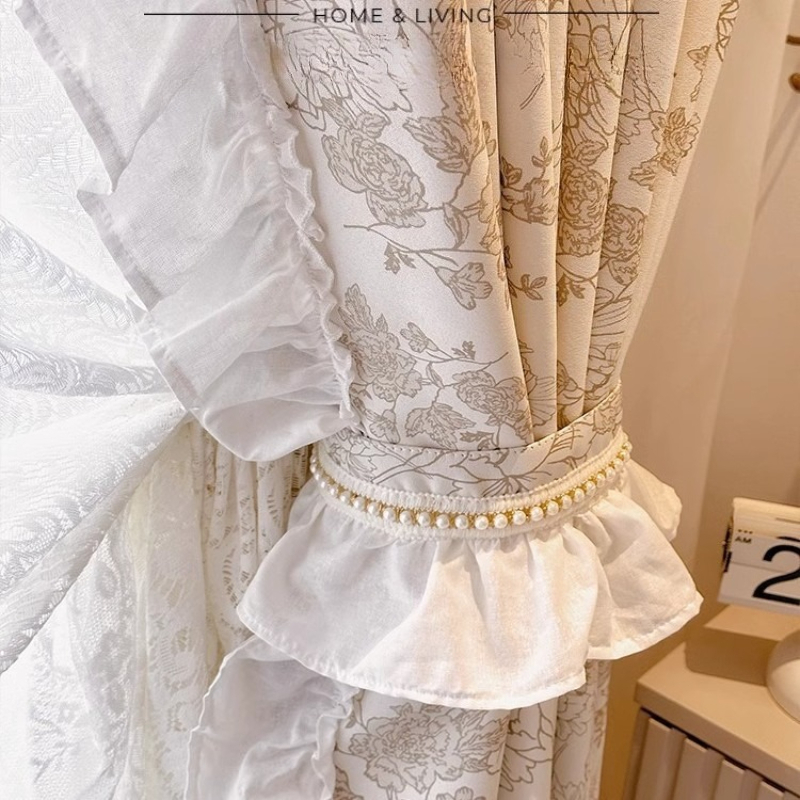 Romantic Curtains for Living D - Home Office Buy recension och pris