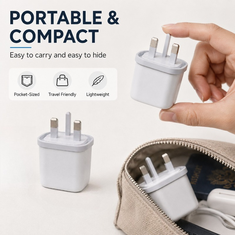 Discreet UK Plug Style Stash B - Home Office Of Uk recension och pris