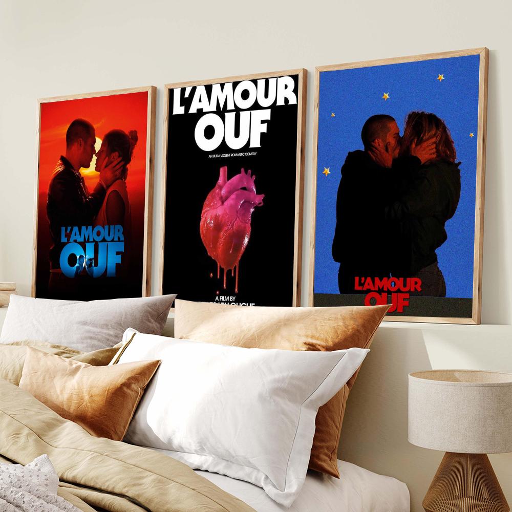 French Romance Film L-Lamour O - Home Office Romance recension och pris
