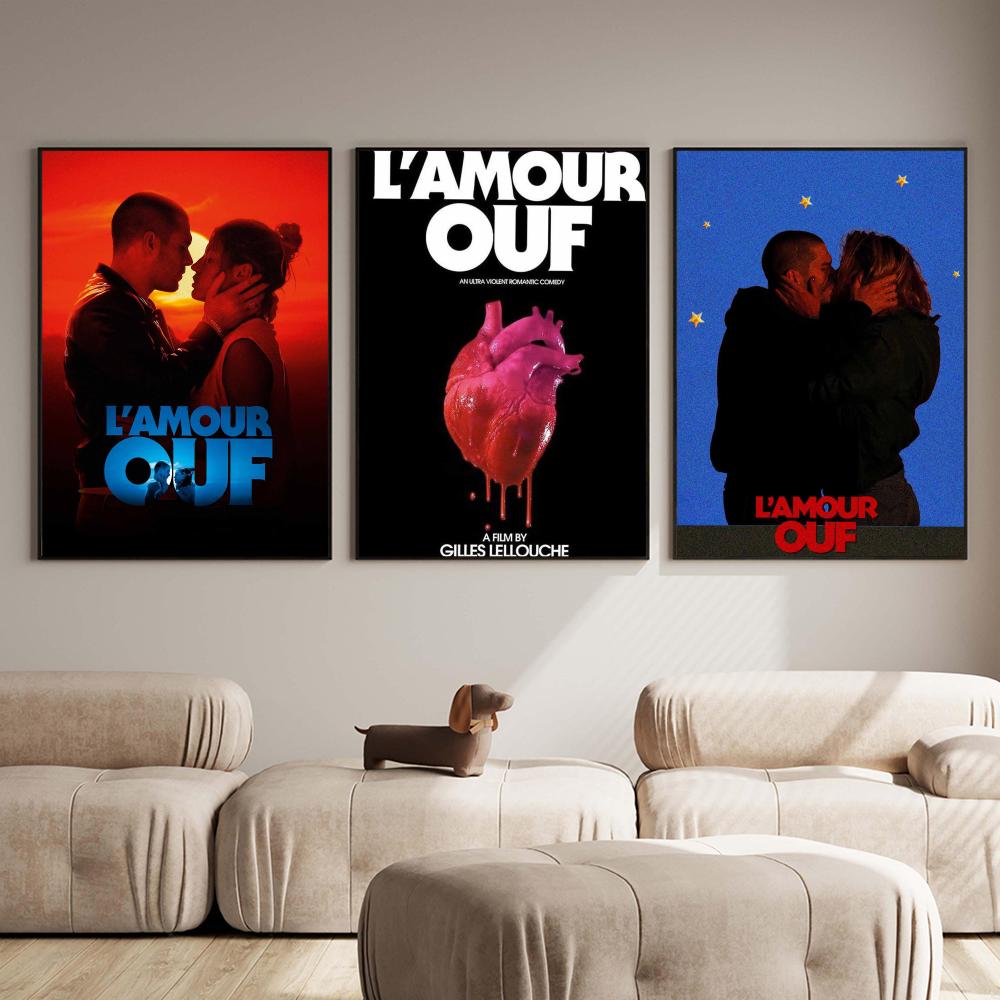 French Romance Film L-Lamour O - Home Office Romance recension och pris