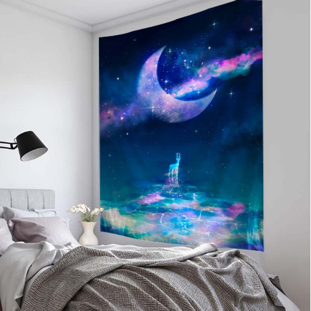 Tapestry Wall Hanging Chakra P - Home Office Yoga Room recension och pris