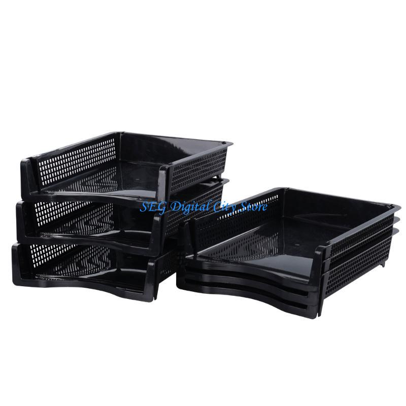 U75B Stacking Document Tray St - Letter Tray Desk recension och pris