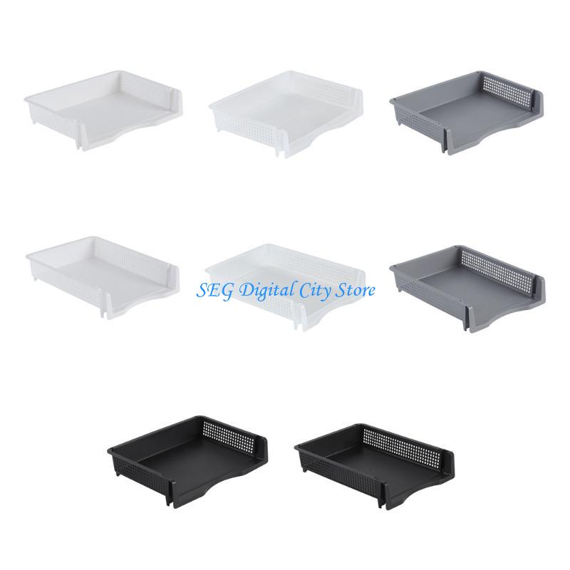 U75B Stacking Document Tray St - Letter Tray Desk recension och pris