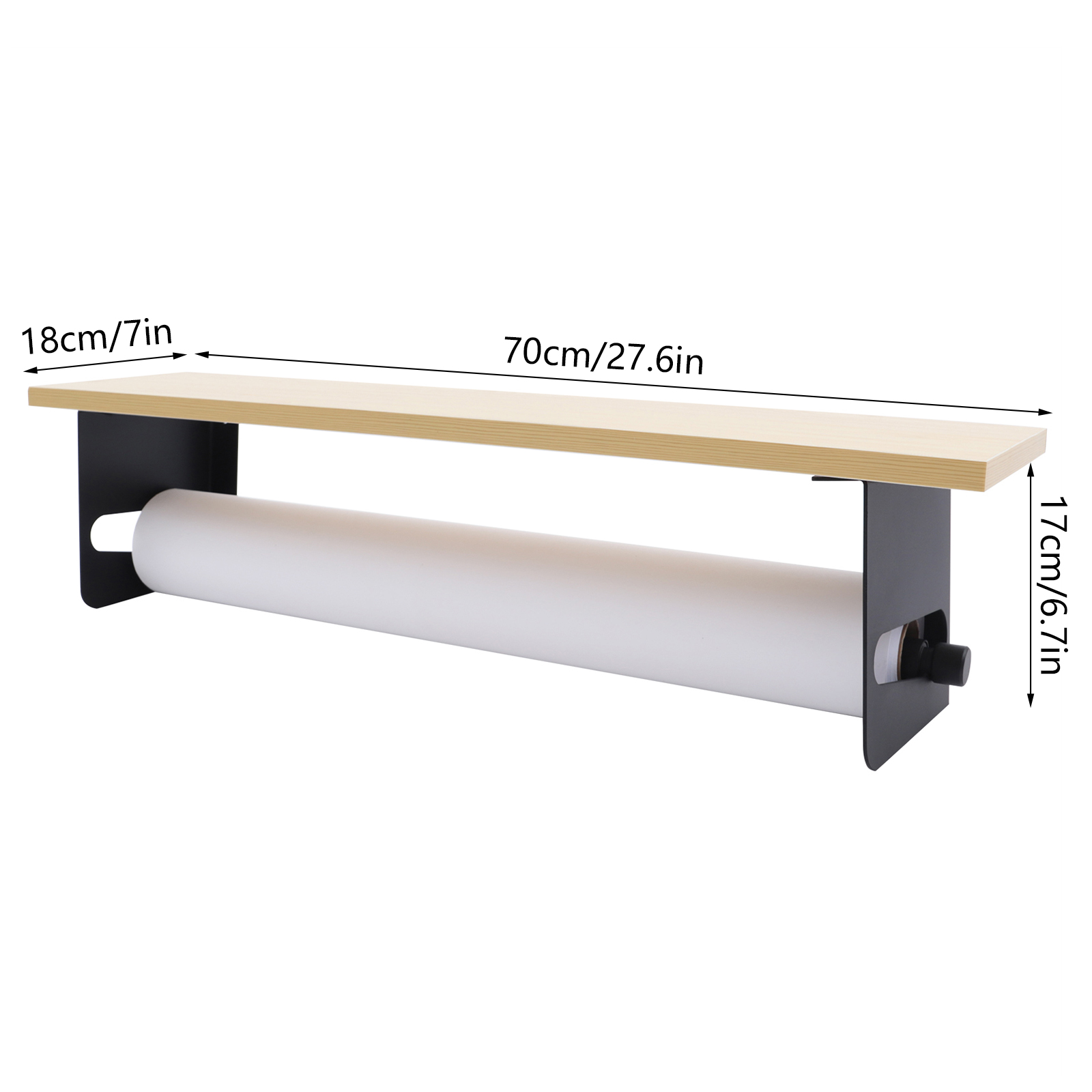 Wall Mounted Kraft Paper Dispe - Home Office Wallpaper recension och pris