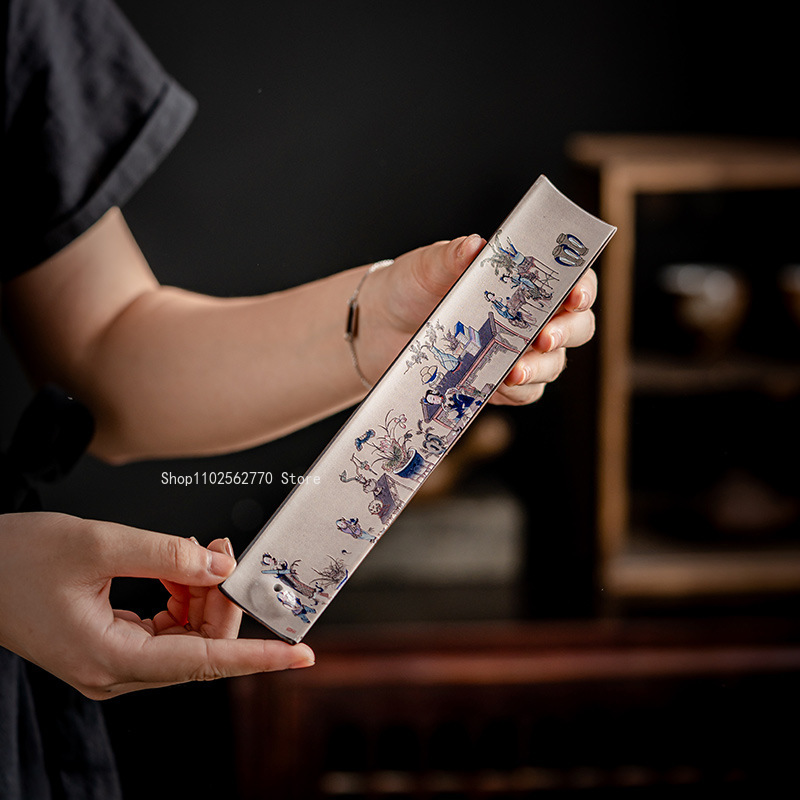 Zen Ceramic Incense Insert Ena - Home Office Yoga Room recension och pris