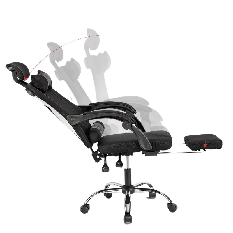 Ergonomic Office Chair with Me - Home Office Desk recension och pris