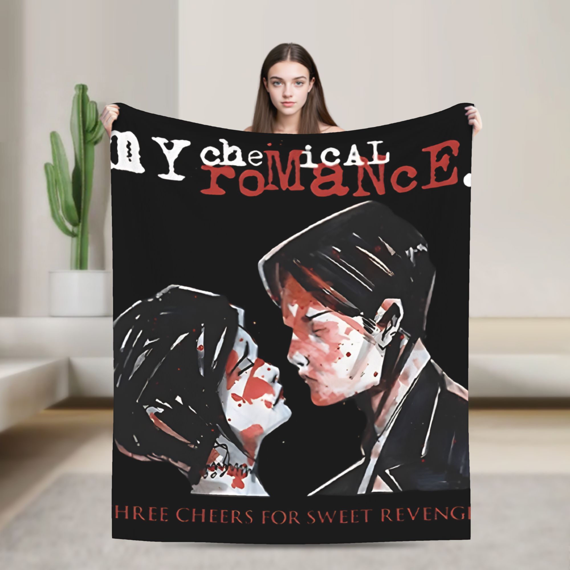 My Chemical Romance  Flannel B - Home Office Romance recension och pris