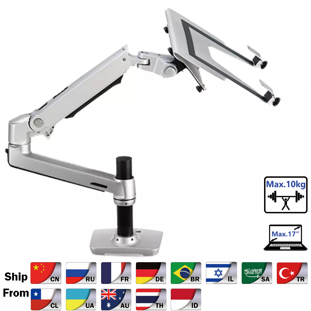 V62CT Aluminum Alloy Desktop M - Monitor Arm Dual recension och pris