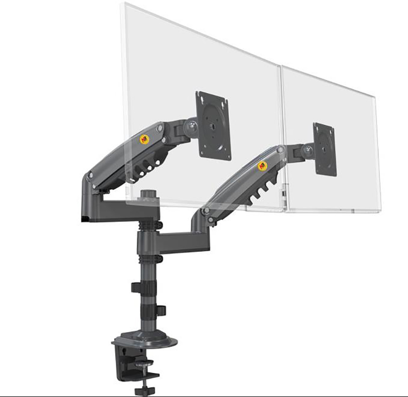 NB New H180 Full Motion 17'-27 - Monitor Arm Dual recension och pris