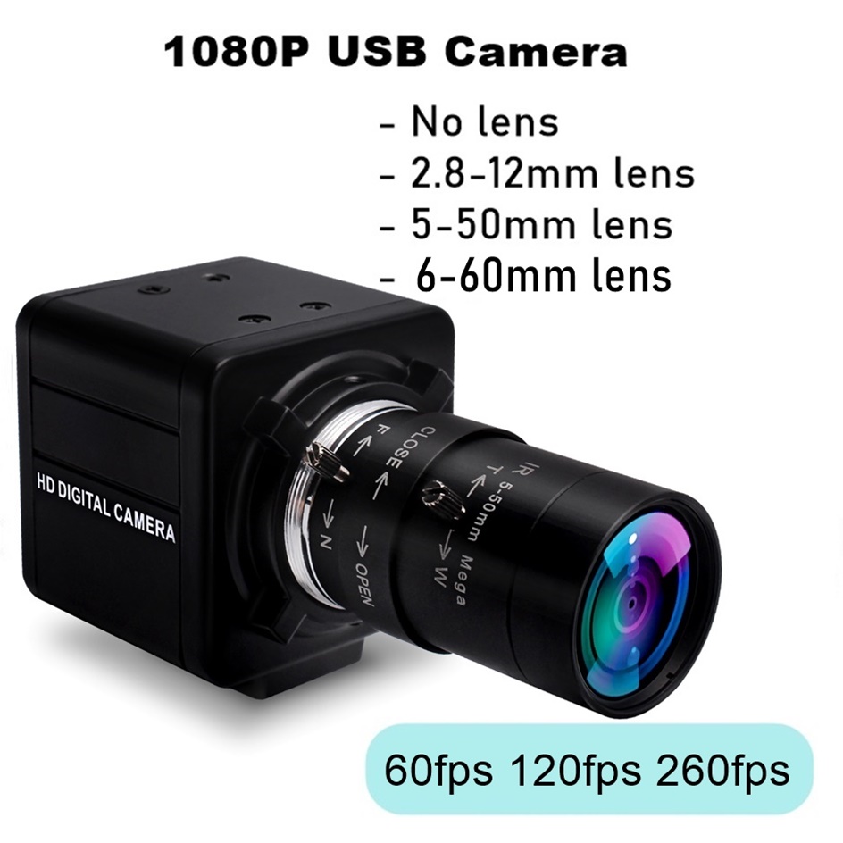 ELP 260fps 120fps 60fps High S - Home Office Zoom recension och pris