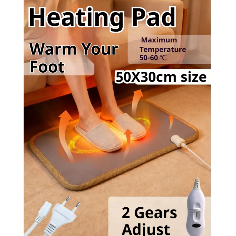 220V Winter Heating Foot Mat O - Home Office Hours recension och pris