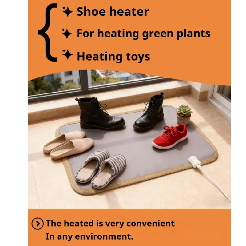 220V Winter Heating Foot Mat O - Home Office Hours recension och pris