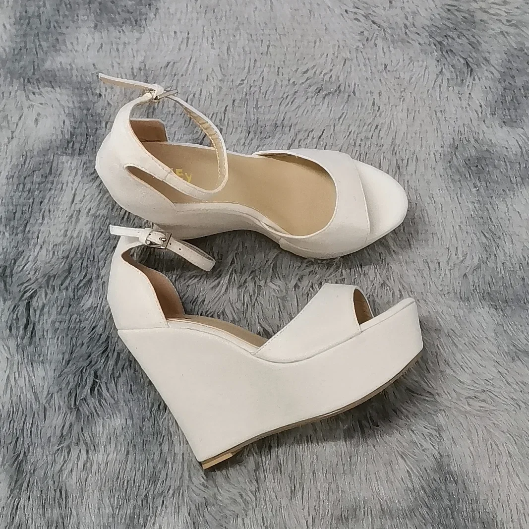 Women Sandals 14cm Sexy Peep T - Home Office Makeover recension och pris