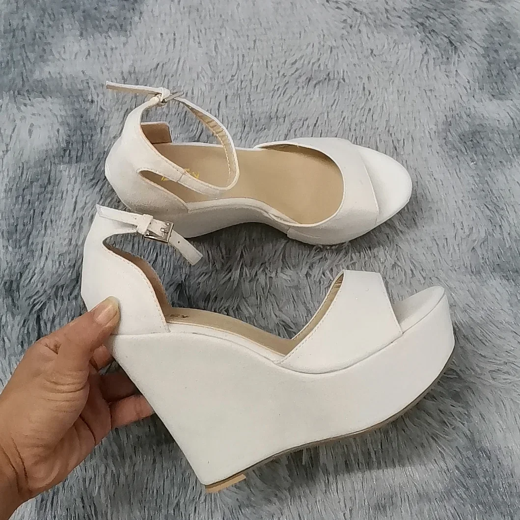 Women Sandals 14cm Sexy Peep T - Home Office Makeover recension och pris