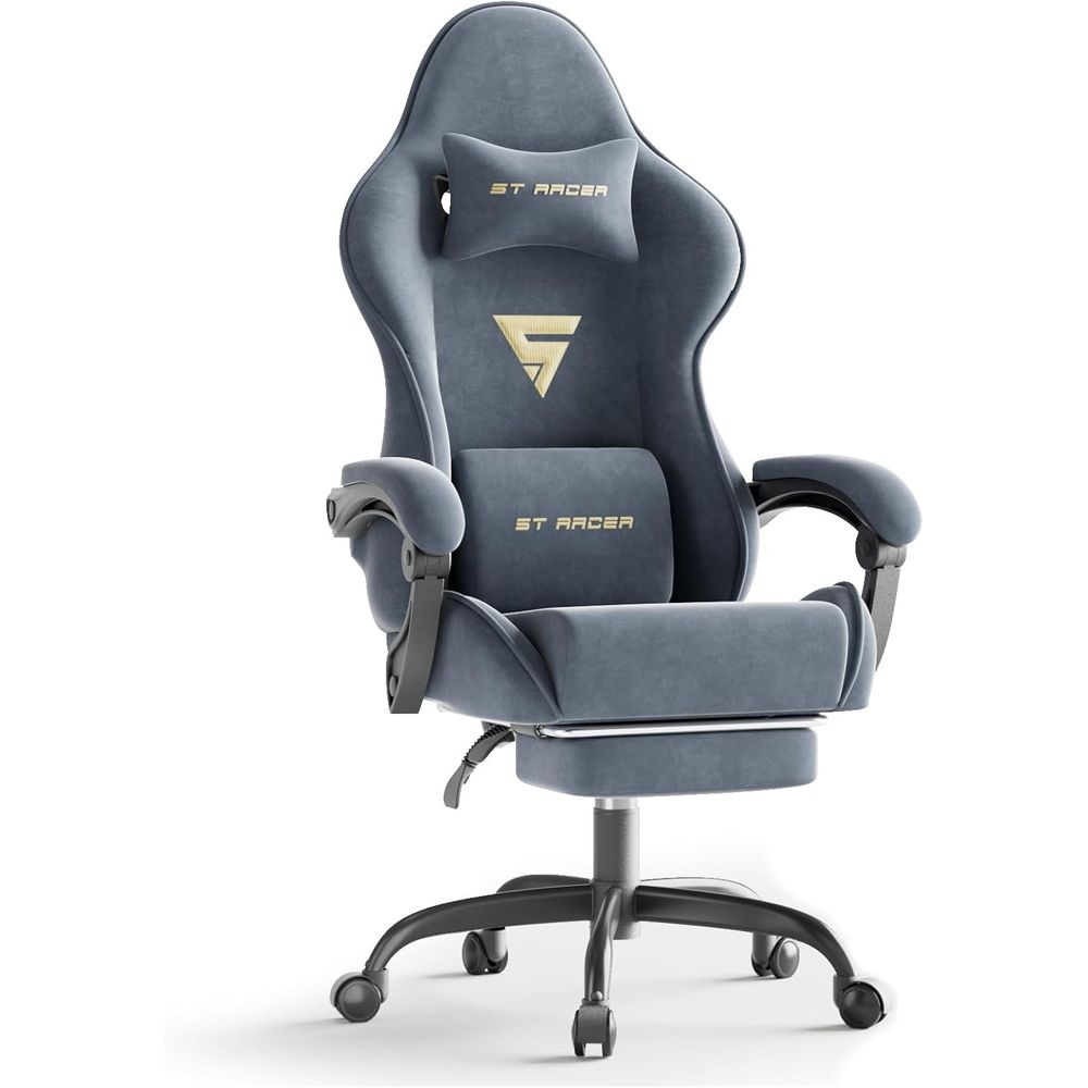Ergonomic Gaming Chair with Fo - Home Office Chair recension och pris