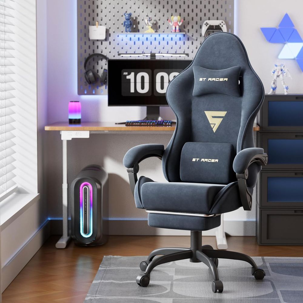 Ergonomic Gaming Chair with Fo - Home Office Chair recension och pris