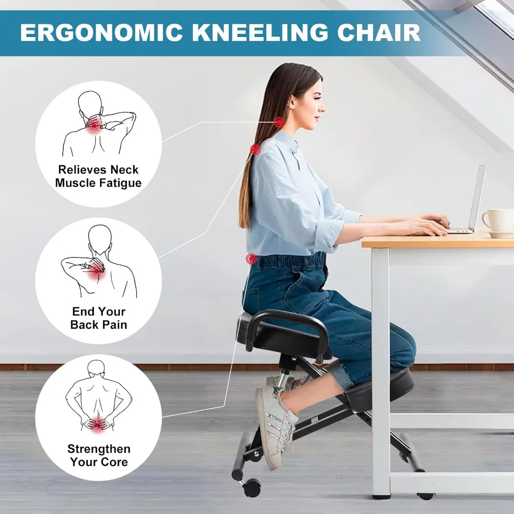 Ergonomic Kneeling Chair for P - Home Office Chair recension och pris