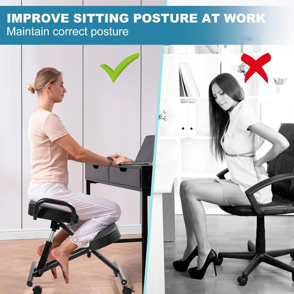 Ergonomic Kneeling Chair for P - Home Office Chair recension och pris