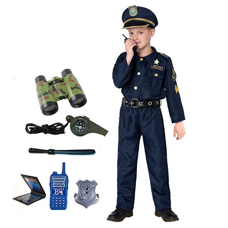 3-12Y Cute American Child Poli - Home Office Makeover recension och pris