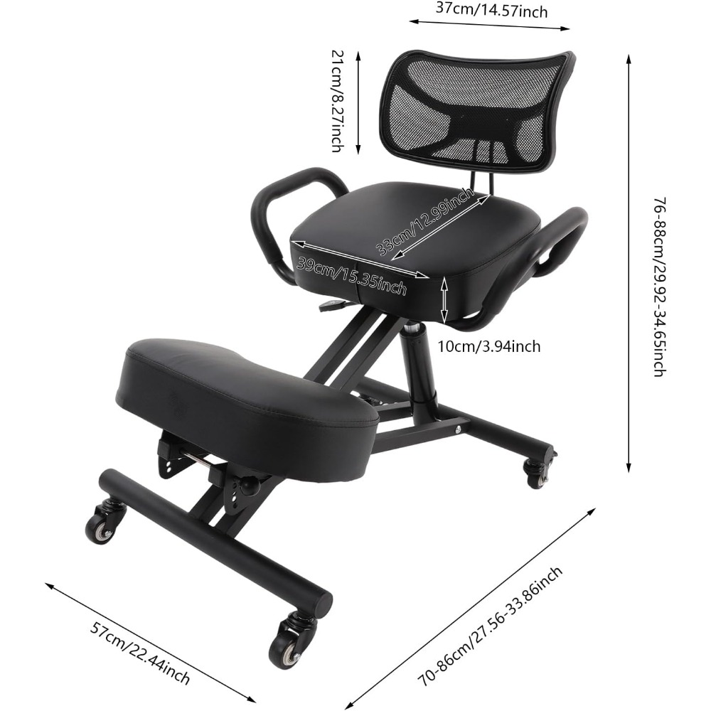 Ergonomic Kneeling Chair with  - Home Office Chair recension och pris