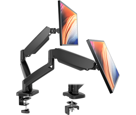 Dual Monitor Stand Arm, Gas Sp - Monitor Arm Dual recension och pris