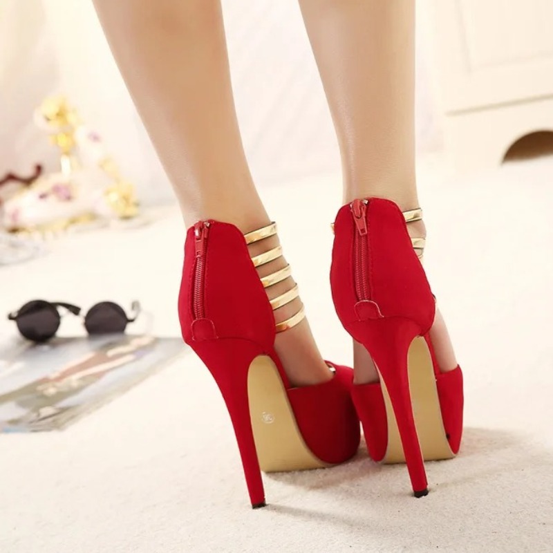 13CM Women's Shoes Sexy Model  - Home Office Size recension och pris