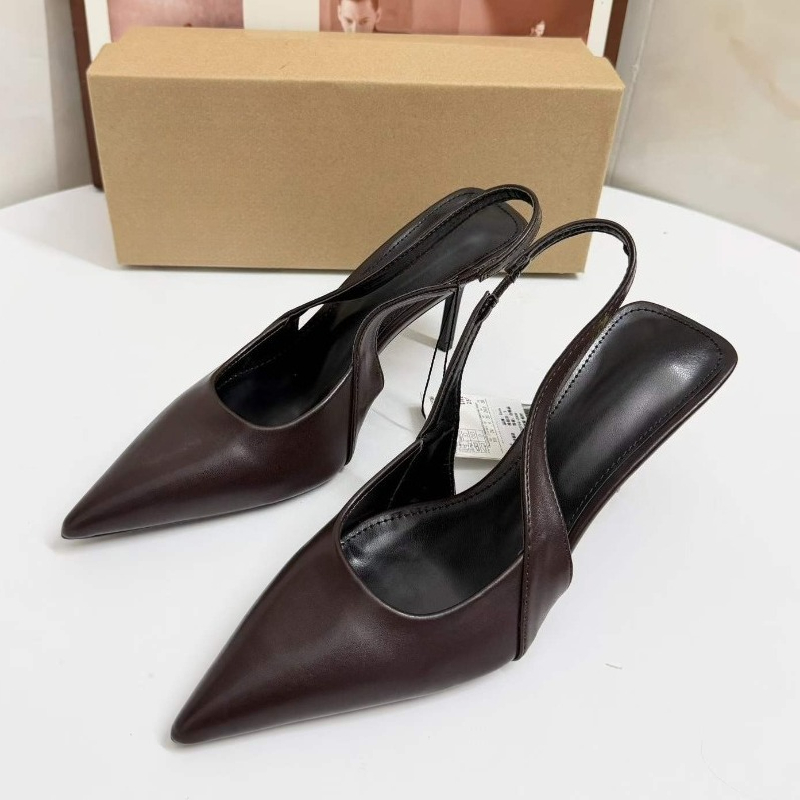 Women's Elegant Dark Brown Fau - Home Office Makeover recension och pris
