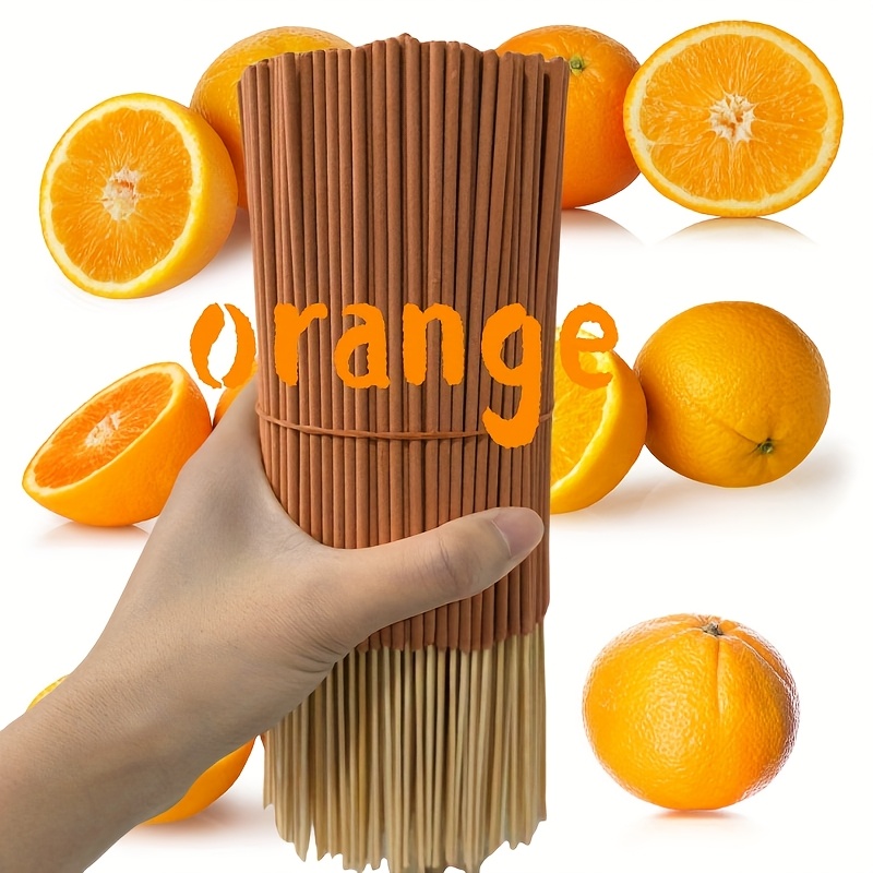 Natural Orange Incense Sticks  - Home Office Yoga Room recension och pris