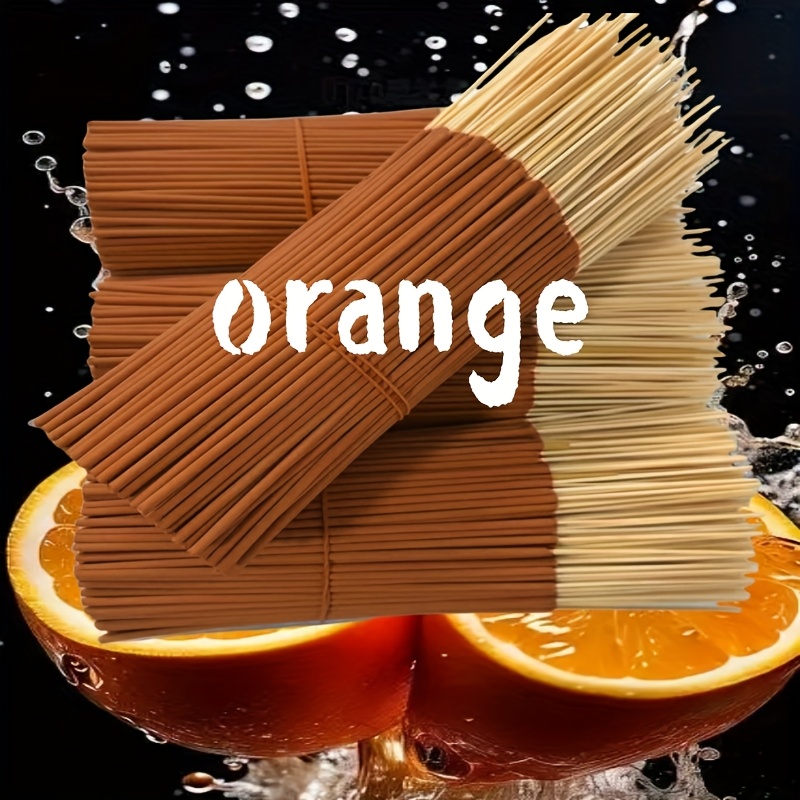 Natural Orange Incense Sticks  - Home Office Yoga Room recension och pris