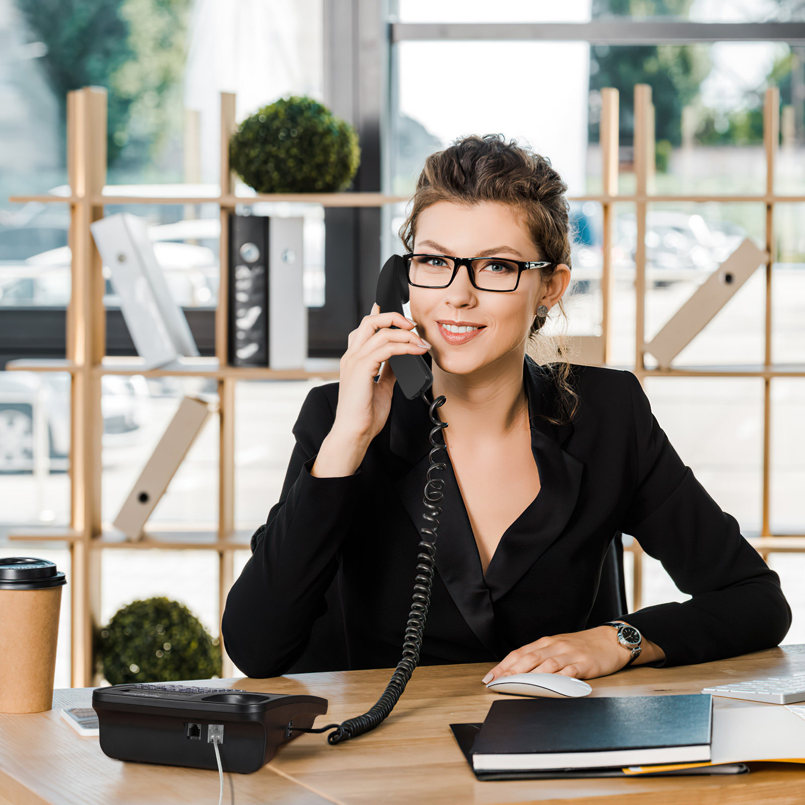 Corded Phone with Caller Id Di - Home Office Phone Number recension och pris