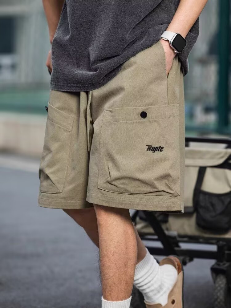 Retro Large Pocket Work Shorts - Letter Tray Desk recension och pris