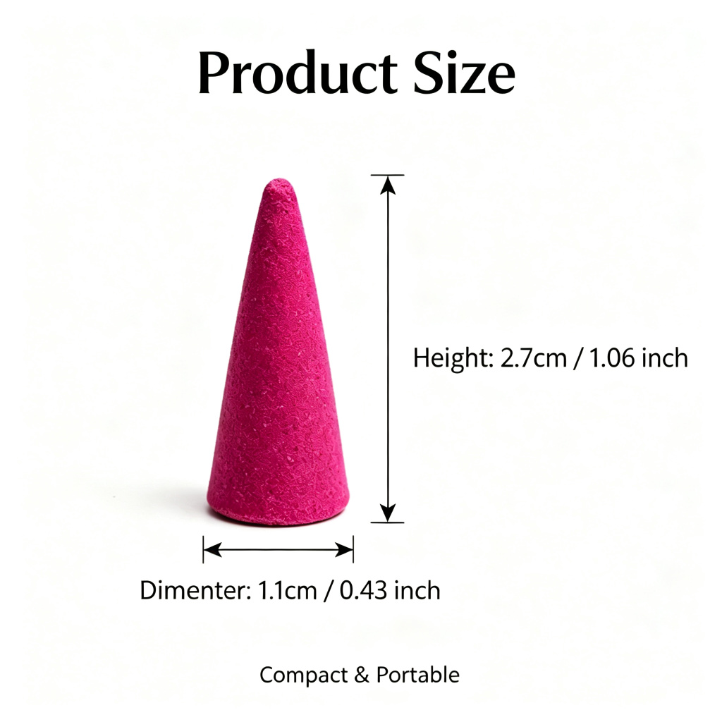 mixed tower incense cones and  - Home Office Yoga Room recension och pris