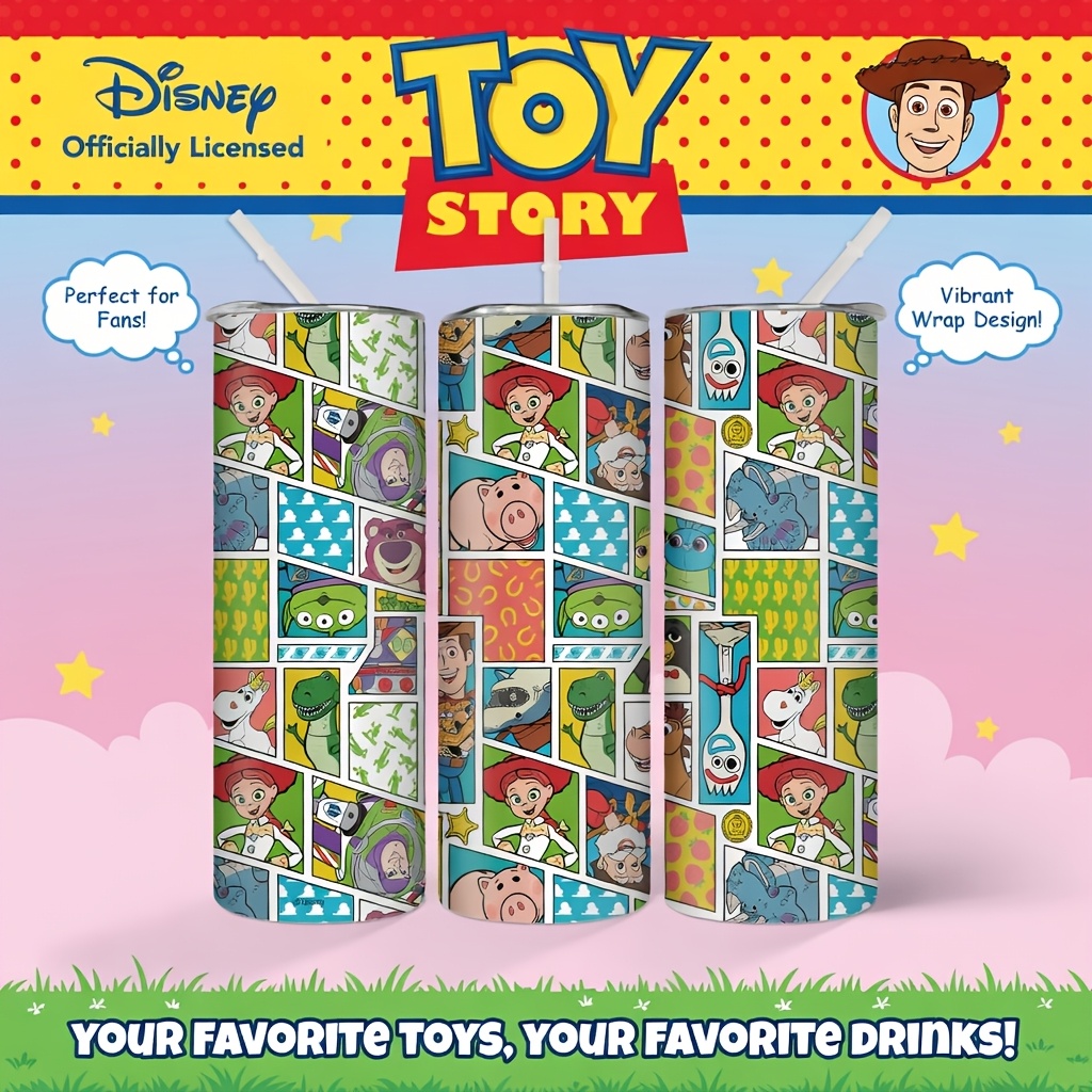1pc 20oz Disney Toy Story Comi - Home Office Hours recension och pris