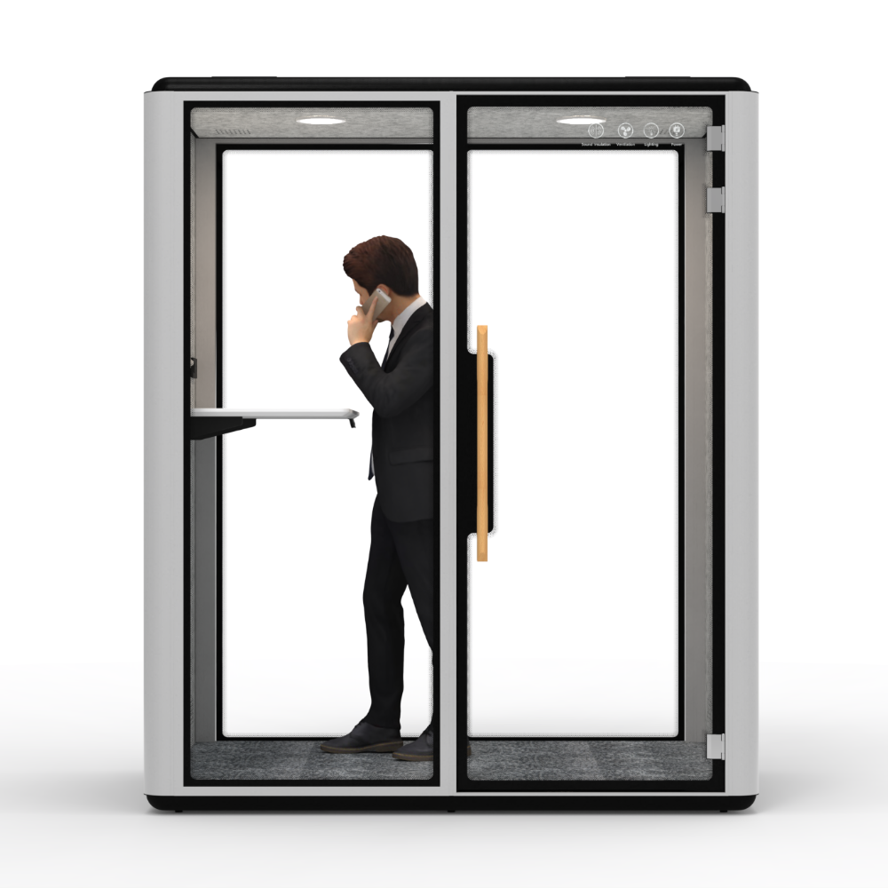 Buy Portable Soundproof Booth  - Home Office Buy recension och pris
