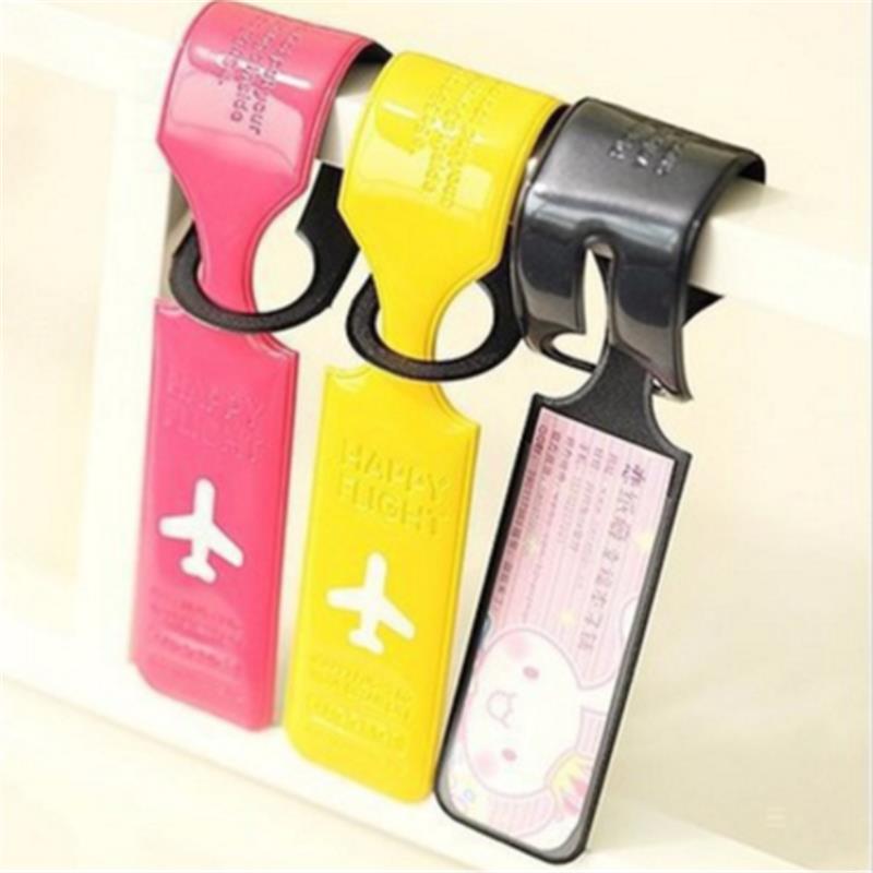 Travel Luggage Tag Cover Suitc - Letter Tray Desk recension och pris