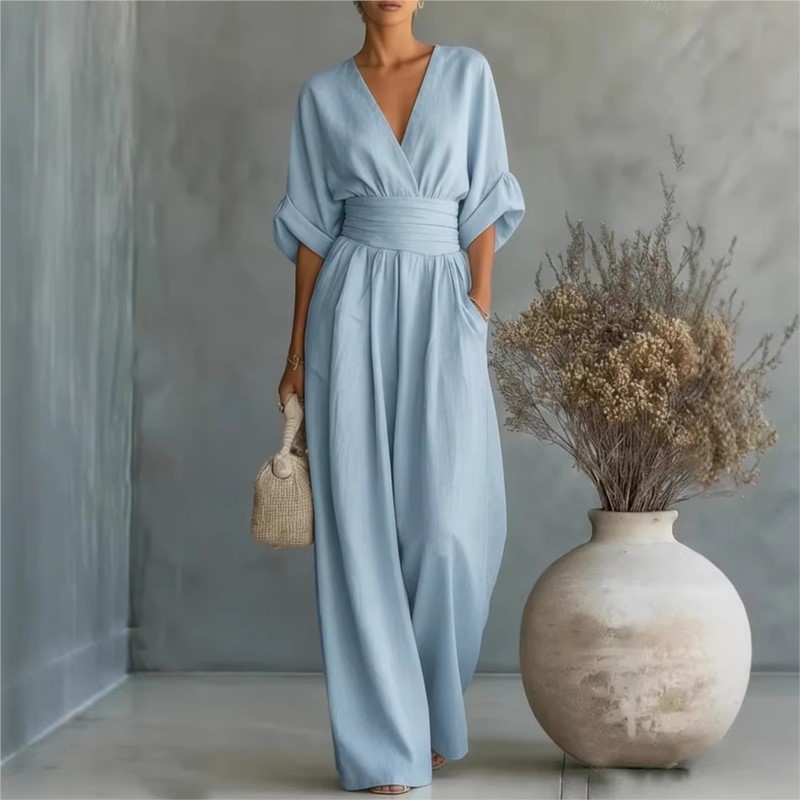 Summer Sexy Deep V-neck Short  - Home Office Romance recension och pris