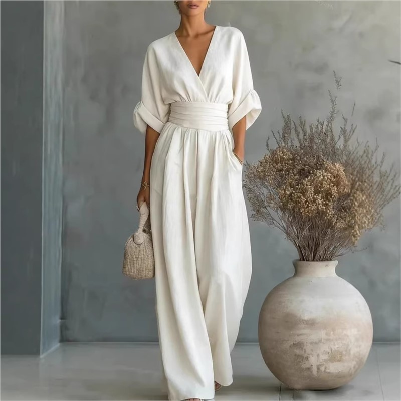 Summer Sexy Deep V-neck Short  - Home Office Romance recension och pris