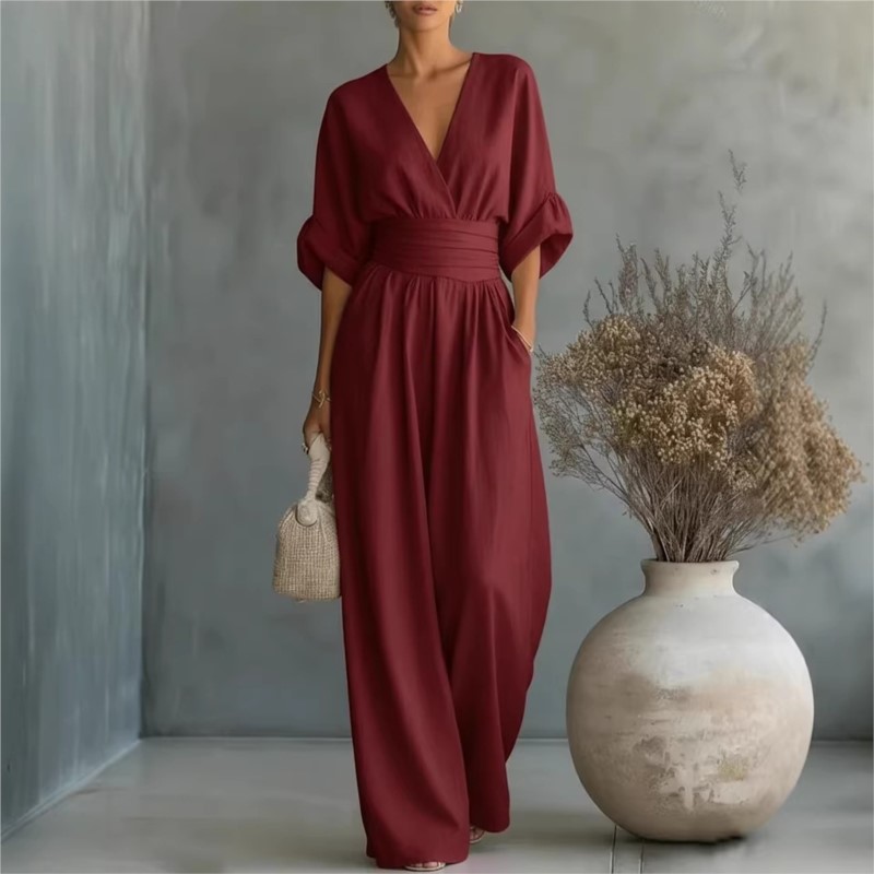 Summer Sexy Deep V-neck Short  - Home Office Romance recension och pris