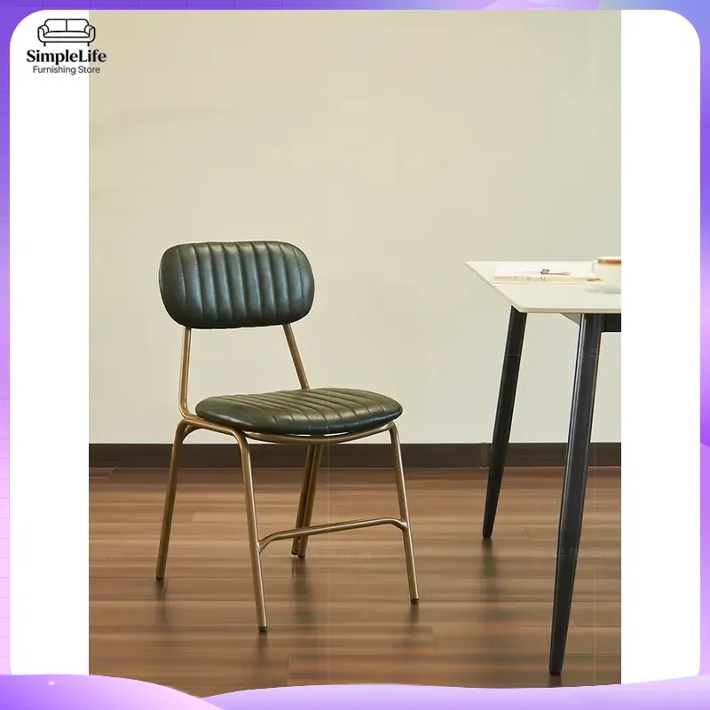Iron Retro Dining Chair Indust - Home Office Industrial Style recension och pris