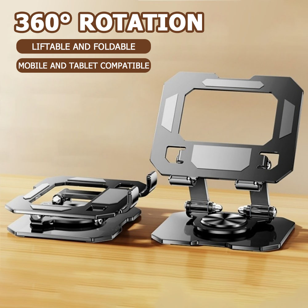360 Rotating Tablet Phone Stan - Monitor Arm Dual recension och pris