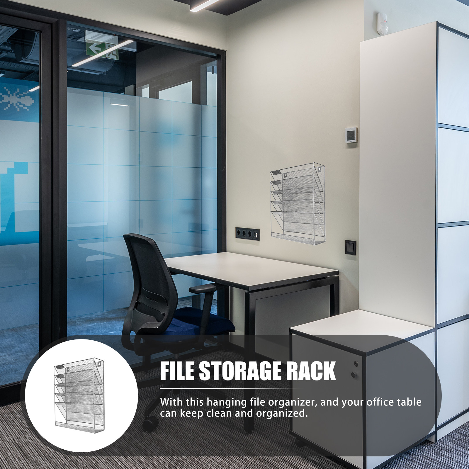 Modern Mesh Design Wall File O - Home Office Wallpaper recension och pris